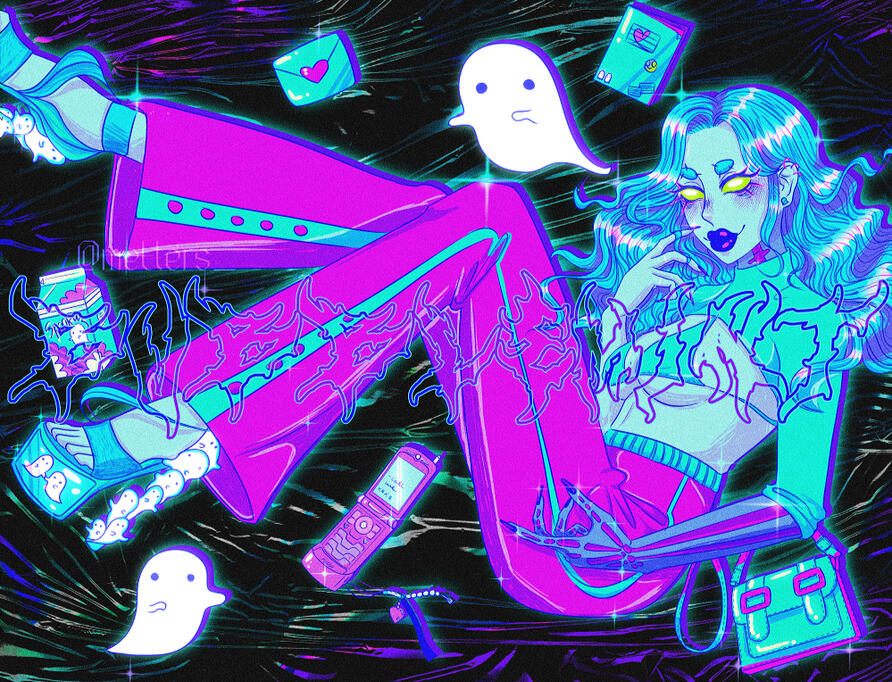 Ghost OC Bubblemint